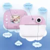 Máquina fotográfica digital infantil LAMAX InstaKid2 Play, rosa, ecrã IPS de 2,0 polegadas, vídeo Full HD, foto 48 Mpx, microSD
