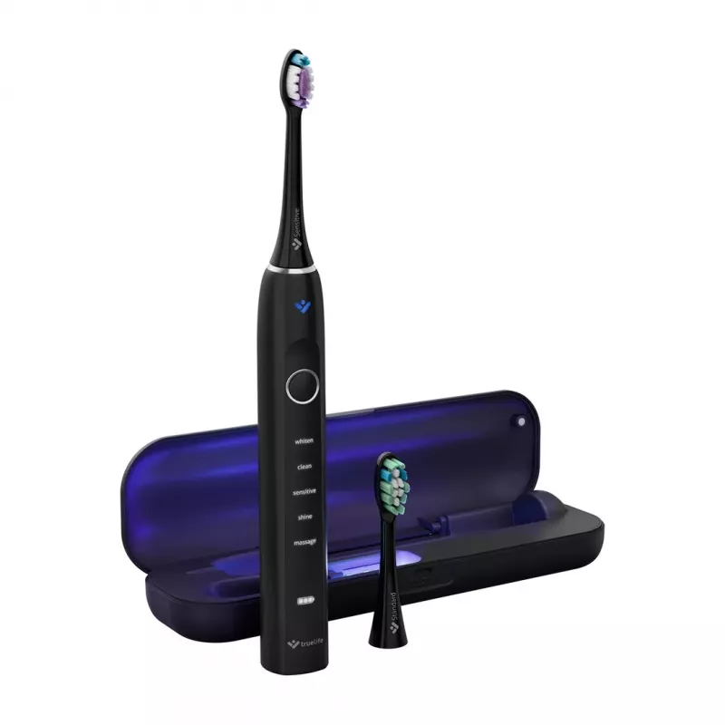 Escova de dentes sónica TLF TrueLife SonicBrush Clean70 UV Duo