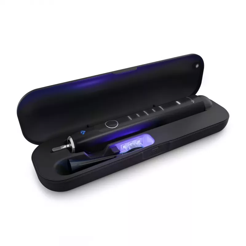 Escova de dentes sónica TLF TrueLife SonicBrush Clean70 UV Duo