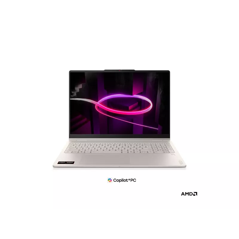 LENOVO Yoga 7 2-in-1 16AGP11 AMD Ryzen AI 7 445 16 polegadas WUXGA Touch 16GB 512GB SSD M.2 AMD Radeon 840M sem fonte de alimentação sem cabo de alimentação Windows 11 Home 2 anos Carry-in