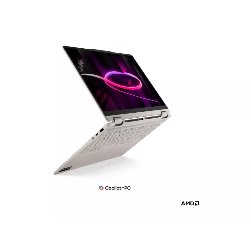 LENOVO Yoga 7 2-in-1 16AGP11 AMD Ryzen AI 7 445 16 polegadas WUXGA Touch 16GB 512GB SSD M.2 AMD Radeon 840M sem fonte de alimentação sem cabo de alimentação Windows 11 Home 2 anos Carry-in
