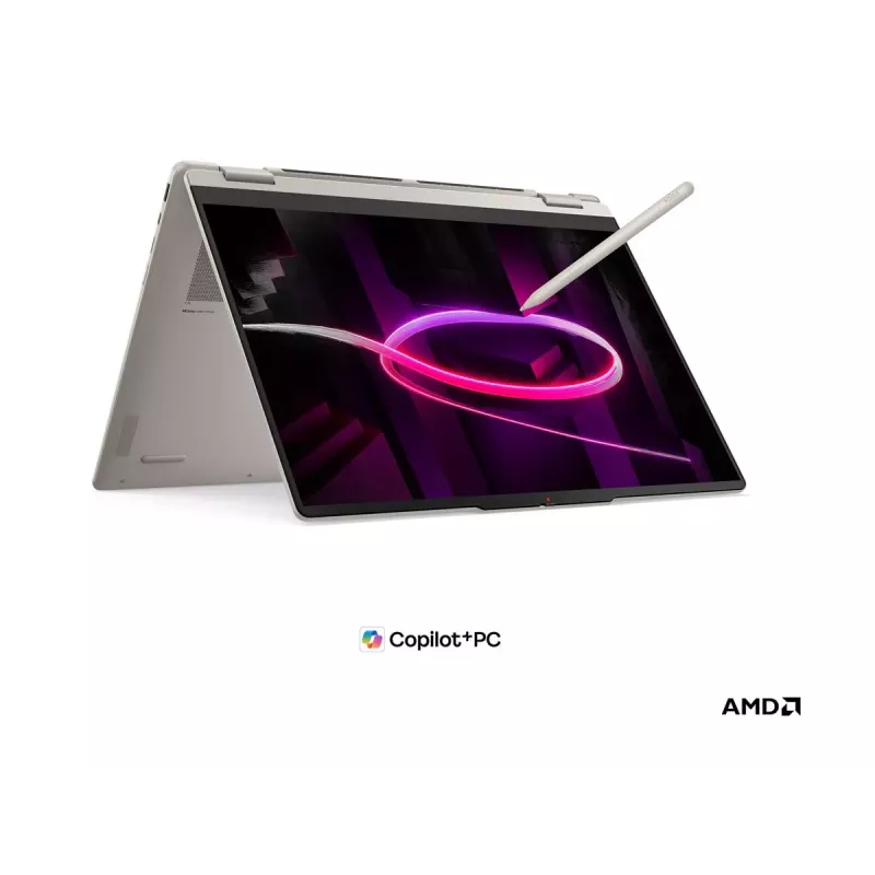 LENOVO Yoga 7 2-in-1 16AGP11 AMD Ryzen AI 7 445 16 polegadas WUXGA Touch 16GB 512GB SSD M.2 AMD Radeon 840M sem fonte de alimentação sem cabo de alimentação Windows 11 Home 2 anos Carry-in