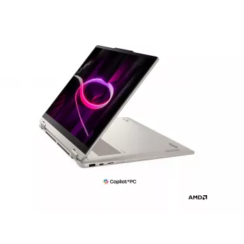 LENOVO Yoga 7 2-in-1 16AGP11 AMD Ryzen AI 7 445 16 polegadas WUXGA Touch 16GB 512GB SSD M.2 AMD Radeon 840M sem fonte de alimentação sem cabo de alimentação Windows 11 Home 2 anos Carry-in