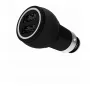 Carregador de automóvel Azuri com 2 portas USB Preto