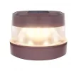 ENTAC EWL-ELS-SOL-R luz de aviso solar triângulo, IP44, 300 lm, autoportante