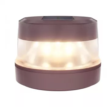 ENTAC EWL-ELS-SOL Luz de aviso solar triangular, IP44, 300 lm, autónoma