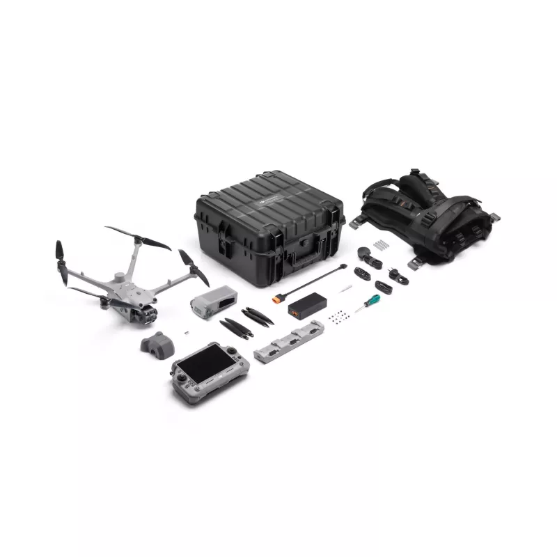Drone DJI Matrice 4TD com controlador DJI RC Plus 2
