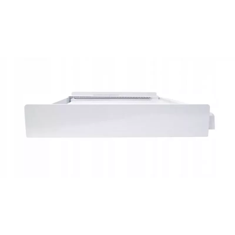 Conjunto de empilhamento para máquina de lavar e secar SC2 com gaveta e cinta de segurança, branco