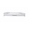 Conjunto de empilhamento para máquina de lavar e secar SC2 com gaveta e cinta de segurança, branco