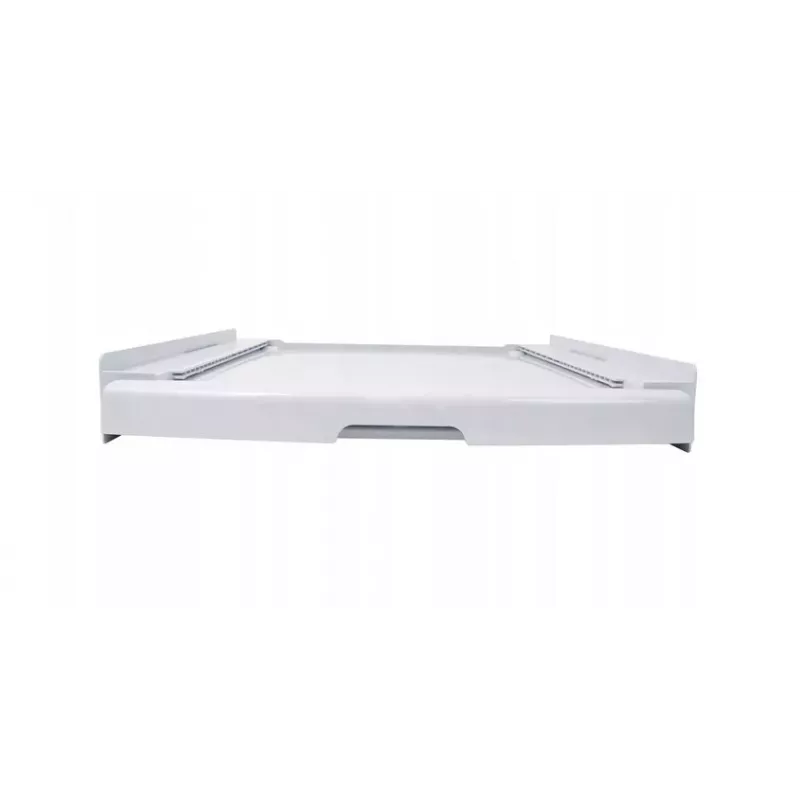 Conjunto de empilhamento para máquina de lavar e secar SC2 com gaveta e cinta de segurança, branco