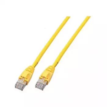 EFB Elektronik Cabo de rede Cat.6 U/UTP CCA 10m amarelo