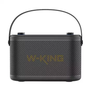 W-KING H10 Altifalante Bluetooth portátil 120W luzes RGB IPX6 preto