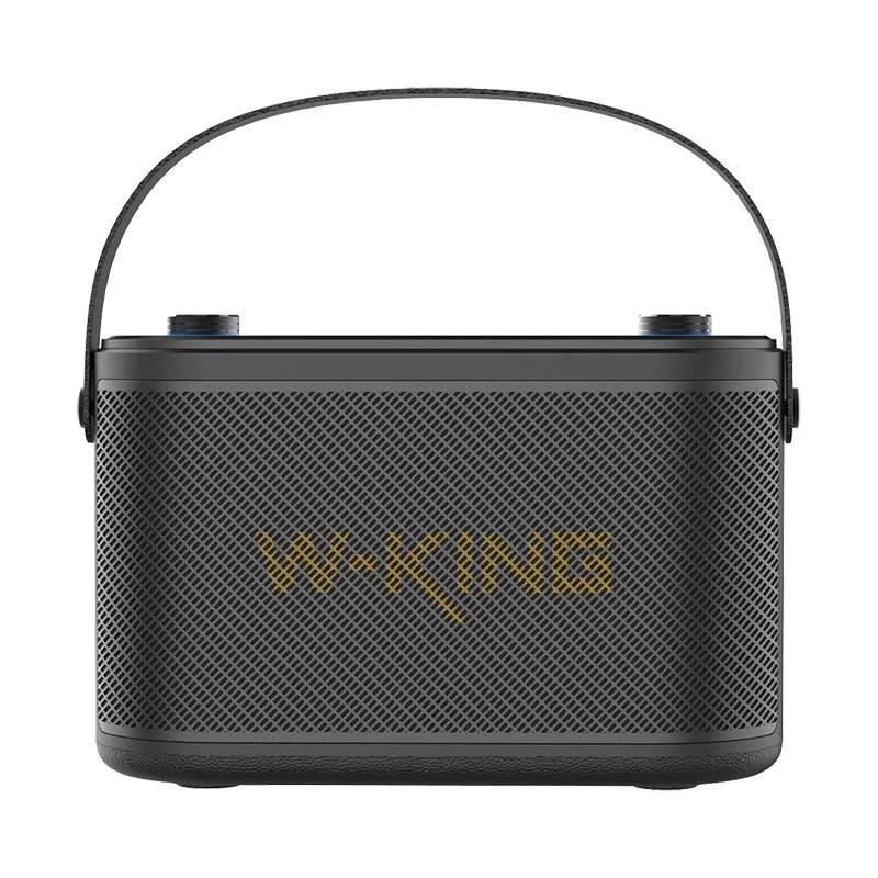 W-KING H10 Altifalante Bluetooth portátil 120W luzes RGB IPX6 preto