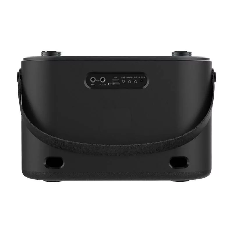 W-KING H10 Altifalante Bluetooth portátil 120W luzes RGB IPX6 preto
