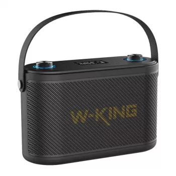 W-KING H10 Altifalante Bluetooth portátil 120W luzes RGB IPX6 preto