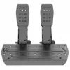 Moza Racing SRP2 Pedais de corrida - conjunto de dois pedais com travão load-cell e pedal do acelerador de efeito Hall