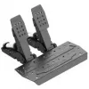Moza Racing SRP2 Pedais de corrida - conjunto de dois pedais com travão load-cell e pedal do acelerador de efeito Hall