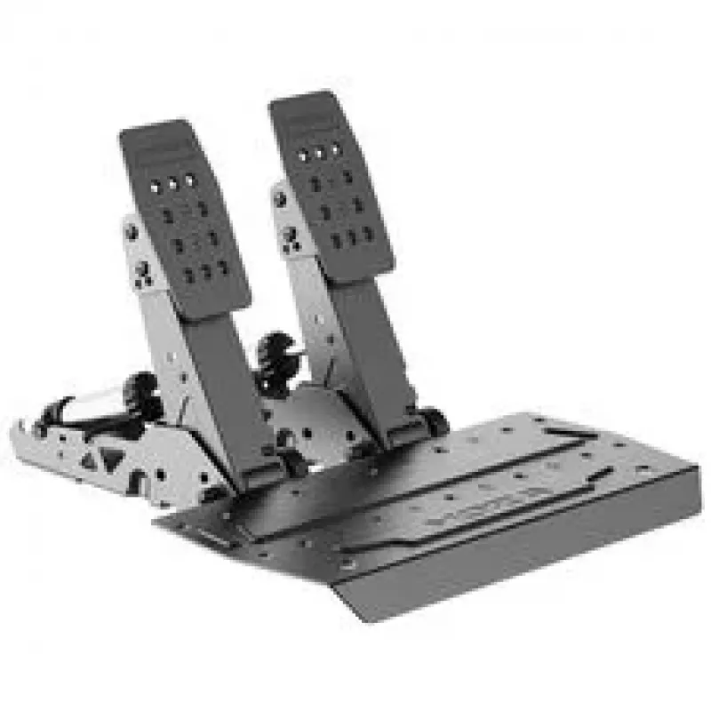 Moza Racing SRP2 Pedais de corrida - conjunto de dois pedais com travão load-cell e pedal do acelerador de efeito Hall