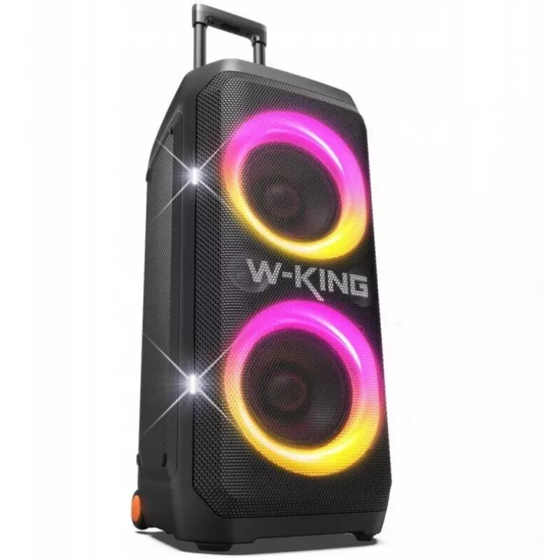 W-KING T12 Altifalante Bluetooth sem fios – preto