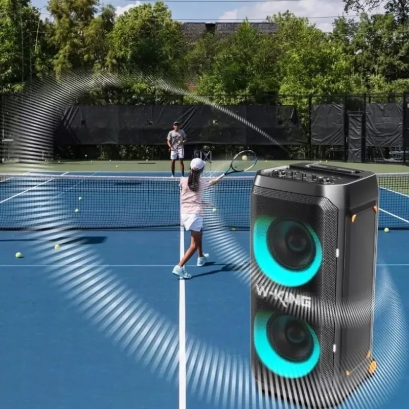 W-KING T12 Altifalante Bluetooth sem fios – preto