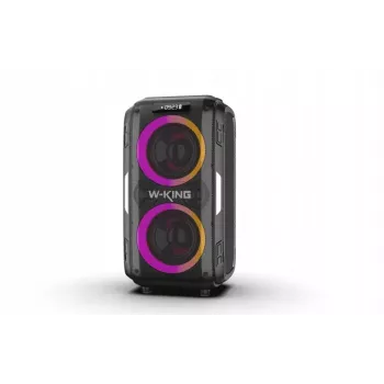 W-KING T9 Pro Altifalante Bluetooth sem fios – preto