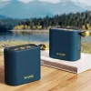 W-KING D2 Altifalante Bluetooth sem fios – azul