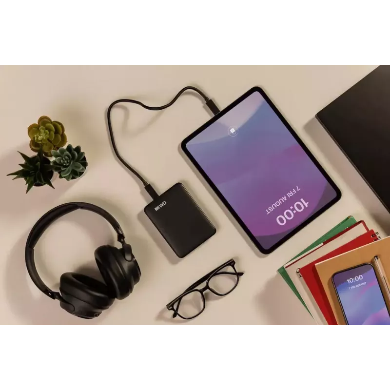 WD Elements Portable 6TB SSD externo USB 3.0 preto