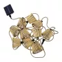 Fios de luzes LED solares NewGarden OKINAWA 8m 80 LEDs branco quente 3000K IP44