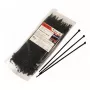 Abraçadeiras de nylon WKK pretas estabilizadas contra UV 300x3,6mm pack de 100