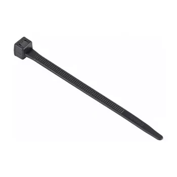 Abraçadeira WKK preta estabilizada contra UV 300x4,8 mm 100 unid.