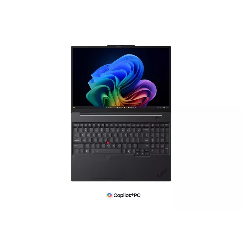 Portátil Lenovo ThinkPad T16 G5 Intel - 16 polegadas WUXGA IPS antirreflexo, Intel Core Ultra 7 355, 32GB LPDDR5X, 512GB SSD, Intel Graphics, Windows 11 Pro, Wi-Fi 7, Bluetooth 5.4, preto
