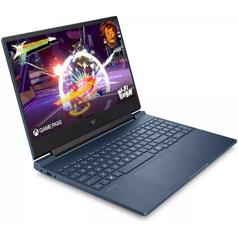 HP Victus Gaming 15-fb3007nv portátil, RTX 4050 6GB, Ryzen 7, 16GB RAM, SSD, 15,6 polegadas FHD (recondicionado)