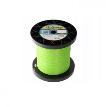 Fio de pesca trançado Shimano Kairiki 8 0,160mm 150m 10,3kg Mantis Green