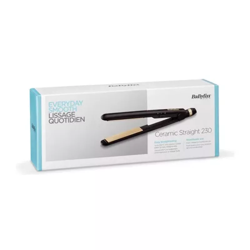 Alisador de cabelo Babyliss Ceramic 230 ST089E