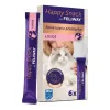 CEVA Feliway Happy Snack Salmão Petiscos para Gatos 6x15g