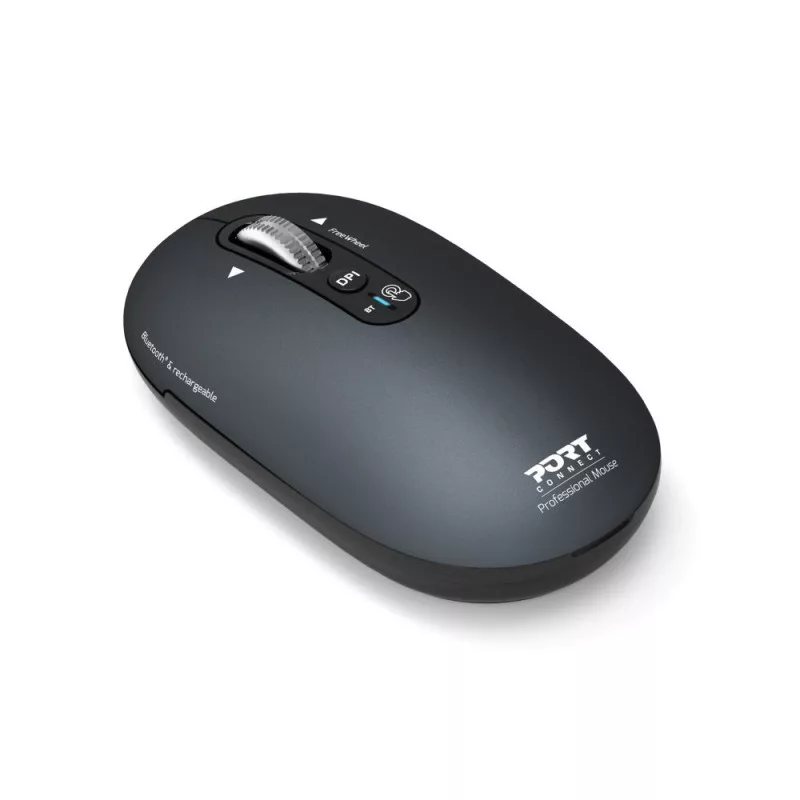 PORT DESIGNS PORT CONNECT Rato PURE MAC Sem Fios Bluetooth Cinzento
