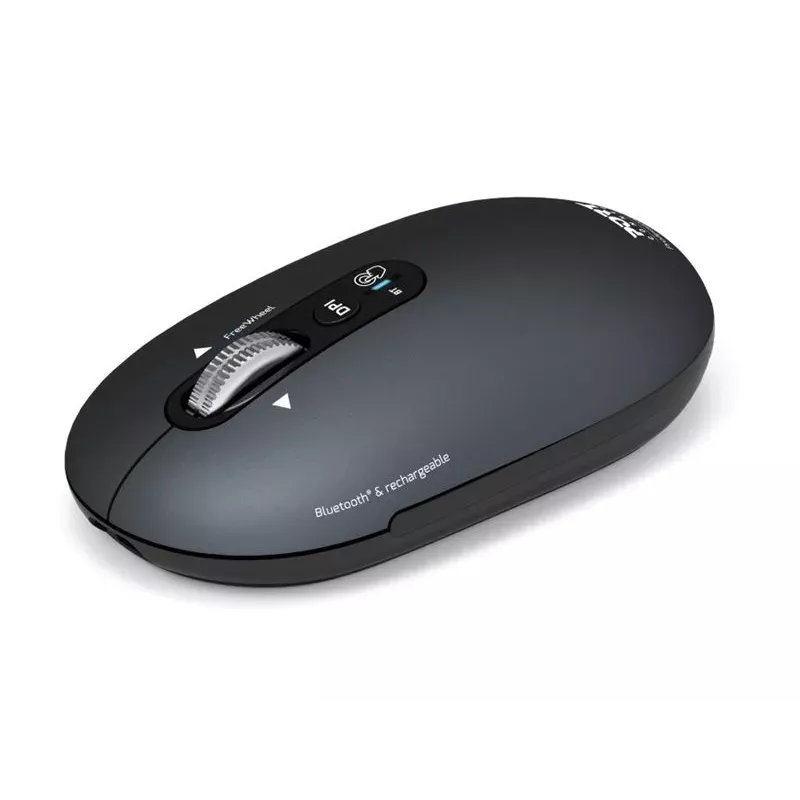 PORT DESIGNS PORT CONNECT Rato PURE MAC Sem Fios Bluetooth Cinzento