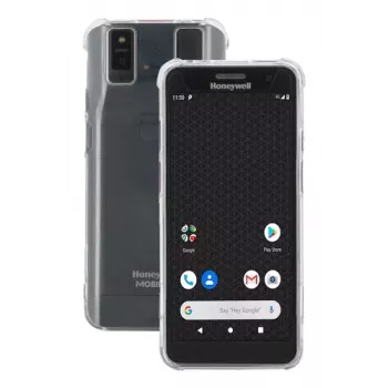 MOBILIS R Series capa de silicone para Honeywell CT37 / CT37HC - transparente