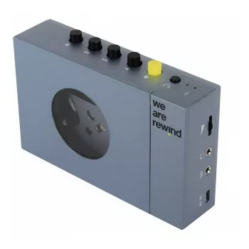 WeAreRewind leitor de cassetes portátil com Bluetooth, Keith