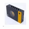 WeAreRewind Amy leitor de cassetes portátil com Bluetooth, preto/amarelo
