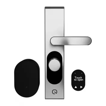 Shelly LOQED Touch 2S fechadura inteligente prateada