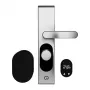 Shelly LOQED Touch 2S fechadura inteligente prateada