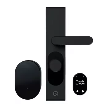 SHELLY LOQED Touch fechadura inteligente 2S (preto)