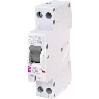 ETI KZS-1M-UNI RCBO 1P+N C16 30mA tipo A (002176034)