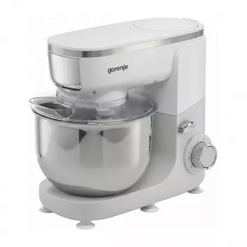Robot de cozinha Gorenje MMC1005W 1000W 4,8L branco/metálico
