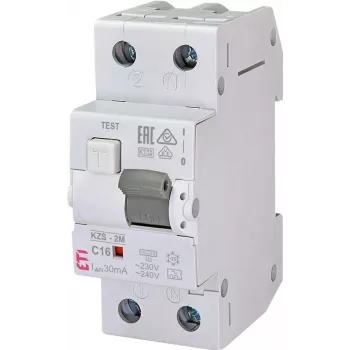 ETI KZS-2M Auto RCBO 1P+N C16 30mA tipo A (002173224)