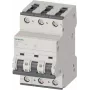 SIEMENS SENTRON 5SY4 Disjuntor 5SY4350-7 C50A 3 polos 10kA