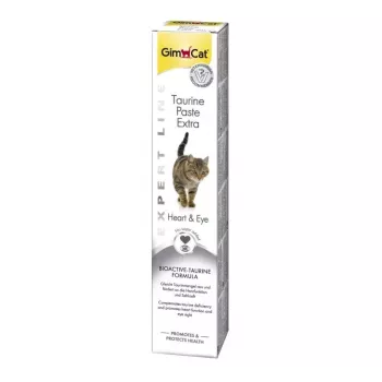 GIMCAT Pasta de Taurina Extra Petisco para gatos 50g