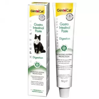 GIMCAT Pasta Gastro Intestinal – Petisco para gatos – 50g