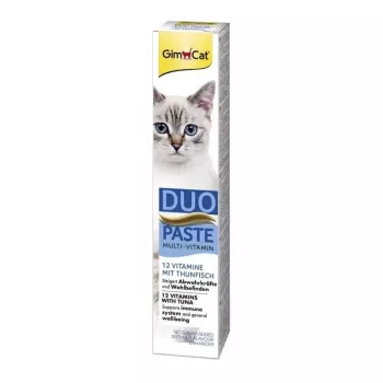 GimCat Pasta Duo Multivitamínica com Atum 50g